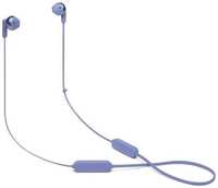 Наушники JBL Tune 215BT, Bluetooth, внутриканальные, фиолетовый [jblt215btpur]