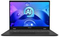 Ноутбук игровой MSI Prestige 16 AI Studio B1VEG-080RU 9S7-15A211-080, 16″, IPS, Intel Core Ultra 7 155H, Intel Evo 1.4ГГц, 16-ядерный, 16ГБ LPDDR5, 1ТБ SSD, NVIDIA GeForce RTX 4050 для ноутбуков - 6 ГБ, Windows 11 Home