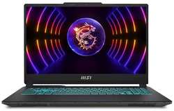 Ноутбук игровой MSI Cyborg 15 A12VF-868RU 9S7-15K111-868, 15.6″, IPS, Intel Core i7 12650H 2.3ГГц, 10-ядерный, 16ГБ DDR5, 512ГБ SSD, NVIDIA GeForce RTX 4060 для ноутбуков - 8 ГБ, Windows 11 Home, черный
