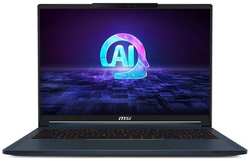 Ноутбук игровой MSI Stealth 16 AI Studio A1VIG-062RU 9S7-15F312-062, 16″, IPS, Intel Core Ultra 9 185H 2.3ГГц, 16-ядерный, 32ГБ DDR5, 2ТБ SSD, NVIDIA GeForce RTX 4090 для ноутбуков - 16 ГБ, Windows 11 Home, синий