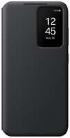 Чехол (флип-кейс) Samsung Smart View Wallet Case S24, для Samsung Galaxy S24, черный [ef-zs921cbegru]