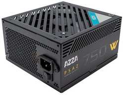 Блок питания AZZA PSAZ-750W, 750Вт, 120мм, черный, retail