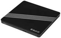 Оптический привод DVD-RW LG GPM1NB10.AHLR10B, внешний, USB, черный, Ret