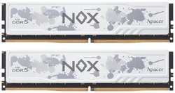 Оперативная память Apacer Nox AH5U32G62C532MWAA-2 DDR5 - 2x 16ГБ 6200МГц, DIMM, Ret