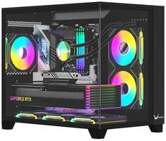 Корпус mATX Formula Crystal Z9ML Floe, Midi-Tower, без БП, [crystal z9mlfloe]