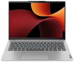 Ноутбук Lenovo IdeaPad Slim 5 14AHP9 14″, 2024, OLED, AMD Ryzen 5 8645HS 4.3ГГц, 6-ядерный, 16ГБ LPDDR5x, 512ГБ SSD, AMD Radeon 760M, без операционной системы, серый [83db001crk]