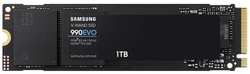 SSD накопитель Samsung 990 EVO 1ТБ, M.2 2280, PCIe 4.0 x4, NVMe, M.2 [mz-v9e1t0bw]