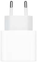 Сетевое зарядное устройство Apple A2347, USB type-C, 20Вт, 2.2A, белый [muvv3zm / a] (MUVV3ZM/A)