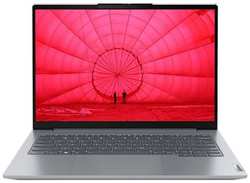 Ноутбук Lenovo Thinkbook 14 G6 IRL 21KG003CUE, 14″, 2023, IPS, Intel Core i5 1335U 1.3ГГц, 10-ядерный, 8ГБ DDR5, 256ГБ SSD, Intel Iris Xe graphics, без операционной системы, серый