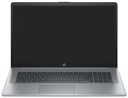 Ноутбук HP ProBook 470 G10 85C22EA, 17.3″, UWVA, Intel Core i7 1355U 1.7ГГц, 10-ядерный, 16ГБ DDR4, 512ГБ SSD, Intel Iris Xe graphics, Free DOS 3.0, серебристый