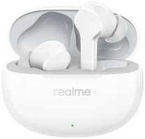 Наушники REALME Buds T110, Bluetooth, внутриканальные, белый [631206000038]