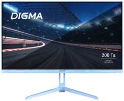 23.8″ Монитор Digma Overdrive 24P410F, 1920x1080, IPS, 200Гц, 1хHDMI, 1хDP, голубой [dm24sg03]