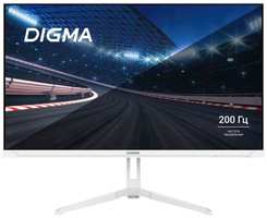 23.8″ Монитор Digma Overdrive 24P410F, 1920x1080, IPS, 200Гц, 1хHDMI, 1хDP, белый [dm24sg03]