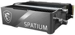 SSD накопитель MSI Spatium M580 FROZR 2ТБ, M.2 2280, PCIe 5.0 x4, NVMe, M.2 [s78-440q780-p83]