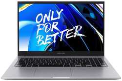 Ноутбук MAIBENBEN M555 M5551SF0LSRE0, 15.6″, IPS, AMD Ryzen 5 5500U 2.1ГГц, 6-ядерный, 16ГБ DDR4, 512ГБ SSD, AMD Radeon, Linux, серебристый