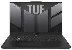 Ноутбук игровой ASUS TUF Gaming F17 FX707ZC4-HX014 90NR0GX1-M000K0, 17.3″, IPS, Intel Core i5 12500H 2.5ГГц, 12-ядерный, 16ГБ 512ГБ SSD, NVIDIA GeForce RTX 3050, без операционной системы