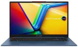 Ноутбук ASUS Vivobook S 15 OLED K5504VA-MA086W 90NB0ZK1-M003Y0, 15.6″, OLED, Intel Core i5 13500H 2.6ГГц, 12-ядерный, 16ГБ LPDDR5, 512ГБ SSD, Intel Iris Xe graphics, Windows 11 Home