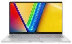 Ноутбук ASUS Vivobook 17 X1704VA-AU397 90NB10V1-M00D10, 17.3″, IPS, Intel Core i5 1335U 1.3ГГц, 10-ядерный, 16ГБ DDR4, 1ТБ SSD, Intel Iris Xe graphics, без операционной системы, серебристый