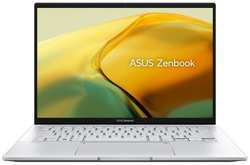 Ноутбук ASUS Zenbook 14 OLED UX3402VA-KM748 90NB10G6-M015R0, 14″, OLED, Intel Core i7 13700H 2.4ГГц, 14-ядерный, 16ГБ LPDDR5, 1ТБ SSD, Intel Iris Xe graphics, без операционной системы