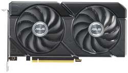 Видеокарта ASUS NVIDIA GeForce RTX 4060TI DUAL-RTX4060TI-O16G-EVO 16ГБ Dual, GDDR6, OC, Ret