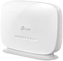 Wi-Fi роутер TP-LINK TL-MR105, N300, белый