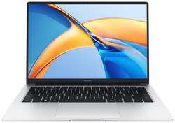 Ноутбук Honor MagicBook X14 2024 FRI-H56 5301AKAX, 14″, 2024, IPS, AMD Ryzen 5 7640HS 4.3ГГц, 6-ядерный, 16ГБ LPDDR5x, 512ГБ SSD, AMD Radeon 760M, без операционной системы