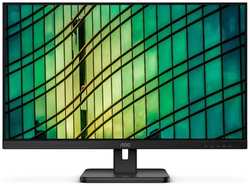 27″ Монитор AOC Value Line 27E2QAE, 1920x1080, IPS, 75Гц, 1хHDMI, 1хDP, черный