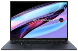 Ноутбук игровой ASUS Zenbook Pro 14 OLED UX6404VI-P1125X 90NB0Z81-M00560, 14.5″, OLED, Intel Core i9 13900H 2.6ГГц, 14-ядерный, 32ГБ DDR5, 2ТБ SSD, NVIDIA GeForce RTX 4070 для ноутбуков - 8 ГБ, Windows 11 Professional, черный