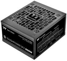 Блок питания Thermaltake Toughpower SFX850 Gen.5, 850Вт, 90мм, черный, retail [ps-stp-0850fnfape-1]