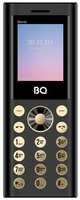 Сотовый телефон BQ Barrel 1858, черный / золотистый (86201510)