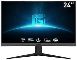 23.6″ Монитор MSI Optix G24C6 E2, 1920x1080, VA, 180Гц, 2хHDMI, 1хDP, изогнутый, черный [9s6-3ba01t-062]