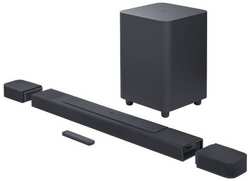 Саундбар JBL BAR1000 7.1.4 580Вт+300Вт черный (JBLBAR1000PROBLKUK)