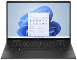 Ноутбук HP Envy x360 15-fh0007ci 8F7J5EA, 15.6″, трансформер, IPS, AMD Ryzen 5 7530U 2ГГц, 6-ядерный, 16ГБ LPDDR4x, 1ТБ SSD, AMD Radeon, Windows 11 Home, черный