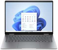 Ноутбук HP Envy x360 14-fa0001ci A1AA4EA, 14″, трансформер, OLED, AMD Ryzen 5 8640HS 3.5ГГц, 6-ядерный, 16ГБ LPDDR5, 1ТБ SSD, AMD Radeon, Windows 11 Home, серебристый
