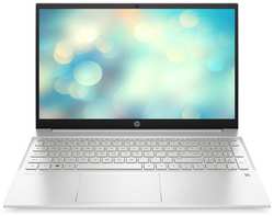 Ноутбук HP Pavilion 15-eh3047ci 8F5H8EA, 15.6″, IPS, AMD Ryzen 5 7530U 2ГГц, 6-ядерный, 8ГБ DDR4, 512ГБ SSD, AMD Radeon, Free DOS, серебристый