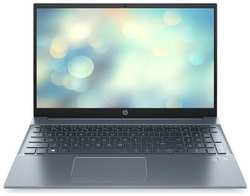 Ноутбук HP Pavilion 15-eh3034ci 84K42EA, 15.6″, IPS, AMD Ryzen 7 7730U 2ГГц, 8-ядерный, 16ГБ DDR4, 512ГБ SSD, AMD Radeon, Free DOS, синий