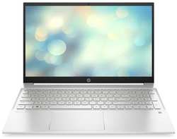 Ноутбук HP Pavilion 15-eg3051ci 8F5H6EA, 15.6″, IPS, Intel Core i3 1315U 1.2ГГц, 6-ядерный, 8ГБ DDR4, 512ГБ SSD, Intel UHD Graphics, Free DOS, белый