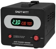 Стабилизатор напряжения SMARTWATT AVR Tower 1000RF черный [4512020370002]