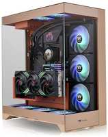 Корпус ATX Thermaltake CTE E550 TG, Midi-Tower, без БП, коричневый [ca-1z8-00mgwn-00]