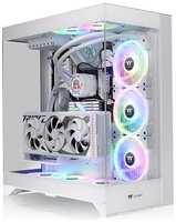 Корпус ATX Thermaltake CTE E550 TG, Midi-Tower, без БП, белый [ca-1z8-00m6wn-00]