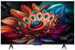 43″ Телевизор TCL 43С655, QLED, 4K Ultra HD, СМАРТ ТВ, Google TV