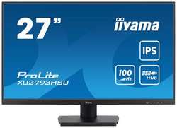 27″ Монитор Iiyama ProLite XU2793HSU-B6, 1920x1080, IPS, 100Гц, 1хHDMI, 1хDP