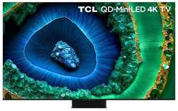 85″ Телевизор TCL 85C855, QLED, 4K Ultra HD, СМАРТ ТВ, Google TV