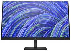 24″ Монитор HP Value Line V24i G5, 1920x1080, IPS, 75Гц, 1хHDMI, 1хDP, [65p58as]