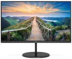 27″ Монитор AOC Q27V4EA, 2560x1440, IPS, 75Гц, 1хHDMI, 1хDP