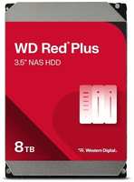 Жесткий диск WD Plus WD80EFPX, 8ТБ, HDD, SATA III, 3.5″