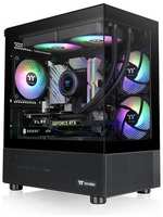 Корпус mATX Thermaltake View 170 TG ARGB, Micro-Tower, без БП, [ca-1z4-00m1wn-00]