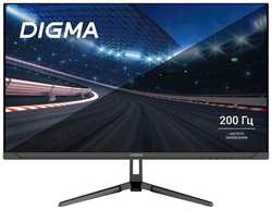 23.8″ Монитор Digma Overdrive 24P410F, 1920x1080, IPS, 200Гц, 1хHDMI, 1хDP, [dm24sg03]