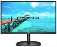 23.8″ Монитор AOC Value Line 24B2XDAM / 01, 1920x1080, VA, 75Гц, 1хHDMI, черный