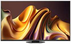 Телевизор LED Hisense 65″ 65U8NQ Smart т./4K Ultra HD/DVB-T/120Hz/DVB-T2/DVB-C/DVB-S/DVB-S2/USB